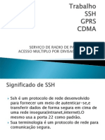 Trabalho Pronto Ssh,Gprs,Cdma