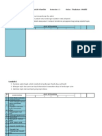 langkah-langkah membuat Jadual Penentu Ujian (JPU)