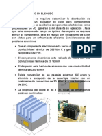 Problema Termico en El Solido