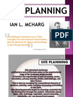 Site Planning: Ian L. Mcharg