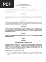 Download Decreto 58-98 - Ley de Edificios Escolares by JA SF SN142848181 doc pdf