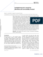 Lasiodiplodia Theobromae: Subcutaneous Phaeohyphomycosis Caused by and Successfully Treated Surgically