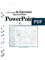 Cartilla Ejercicios Power Point 97 v2007