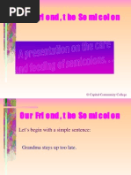 Semicolon