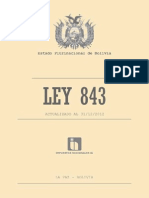 LEY 843 Vrs 1 - 3 - Actualiza