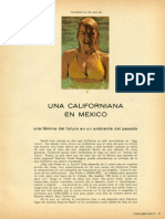 Ensayo pictorico. Una californiana en México. Mayo 1966[1]