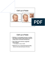 Lecture12 - Cleft Lip and Palate