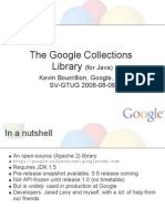 Google Collections Svgtug 2008-08-06