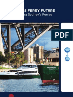 Sydney's Ferry Future
