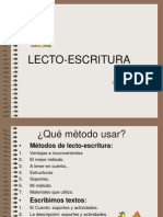 Lectoescritura 1