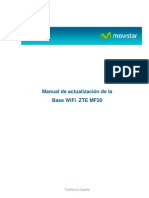 Manual Actualizacion Base WiFi ZTE MF20