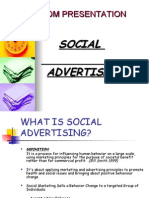 Social Advertising