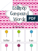 Lollipop Compound Words