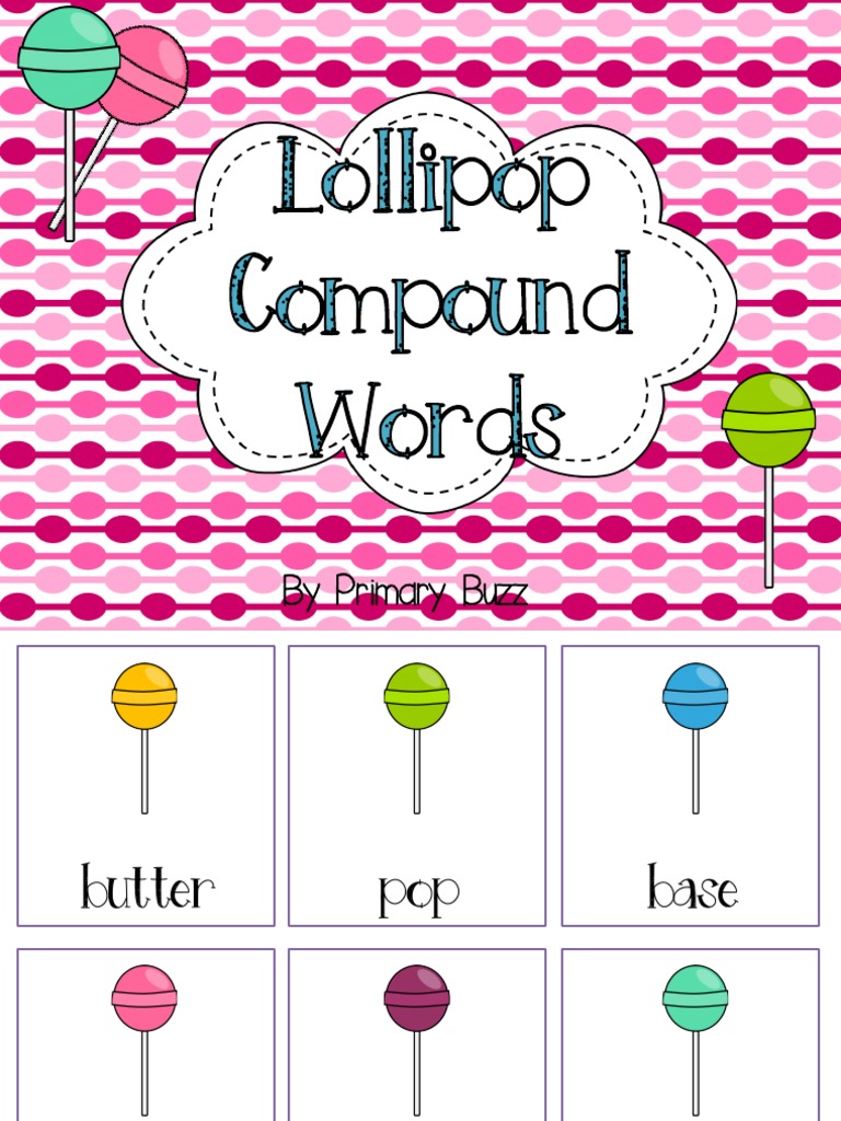 Lollipop Compound Words