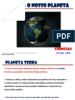 Planeta Terra 6º Ano 2013