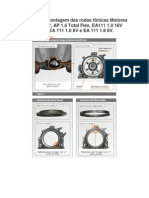 Posição de Montagem Das Rodas Fônicas Motores Turbo 1