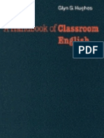 A Handbook of Classroom English