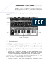 Minimoog v Quickstart