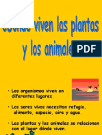 Donde Viven Los Animales