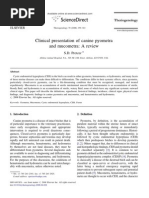 Download Clinical Presentation of Canine Pyometra and Mucometra by Thu Y 2007 SN14286265 doc pdf