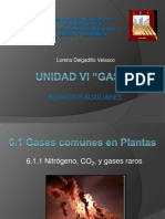 Unidad VI Gases