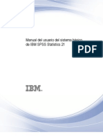 Guia de Usuario IBM SPSS Statistics Core System