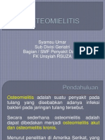 Osteomielitis. Dokter Samsyu Umar SP - PD