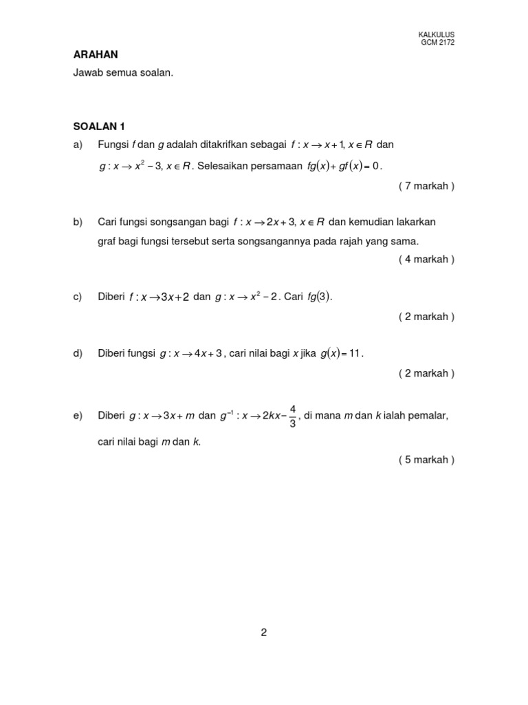 Assignment Function and Differentiation | PDF