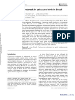 Cryptococcosis Outbreak in Psittacine Birds in Brazil: Medical Mycology August 2004, 42, 355 362