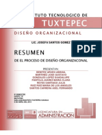 Proceso Del Diseño Organizacional