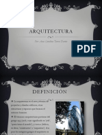 Presentación Arquitectura