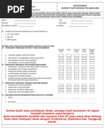 Download 68335797 Form Survey Kepuasan Pelanggan by Arham Hamid SN142873350 doc pdf