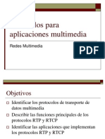 Clase4-Protocolos para Aplicaciones Multimedia