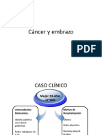 Cáncer y embrazo