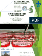 Anthony Leeuwenhoek