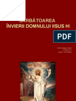 Sarbatoarea Invierii Domnului Iisus Hristos