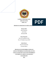 PRAKTIKUM III.3 Proses Plasmolisis Dan Deplasmolisis