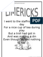 I Went To The Staffroom One Day For A Nice Cup of Tea During Play But A Troll Had Got in and Was Making A Din Even Though He Had Nothing To Say