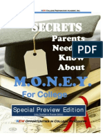 Secrets: Parents Need To Know About