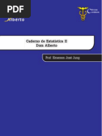 Estatística II - Emerson José Jung