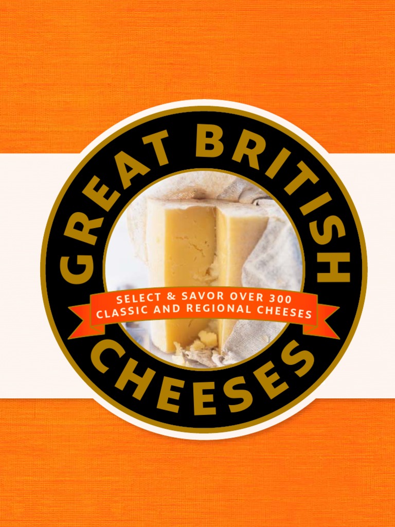 DK Great British Cheeses Cheese Dairy Products