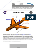 How Flaps and Slats Increase Aircraft Lift During Takeoff and Landing