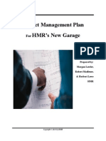 Project Managment Plan