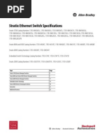 Stratix 5200 Basic Setup Guide | PDF