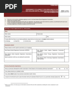 GDC Character Reference Requirements | PDF