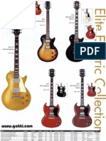 Epiphone Elite Collection - Tif