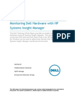 Monitoring Dell Hardware With HP Systems Insight Manager PDF