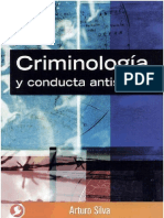 Criminologia y Conducta Antisocial