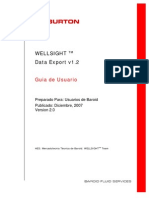 Wellsight Export User Guide