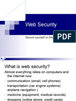 Web Security - From Viruses, Worms To Botnets
